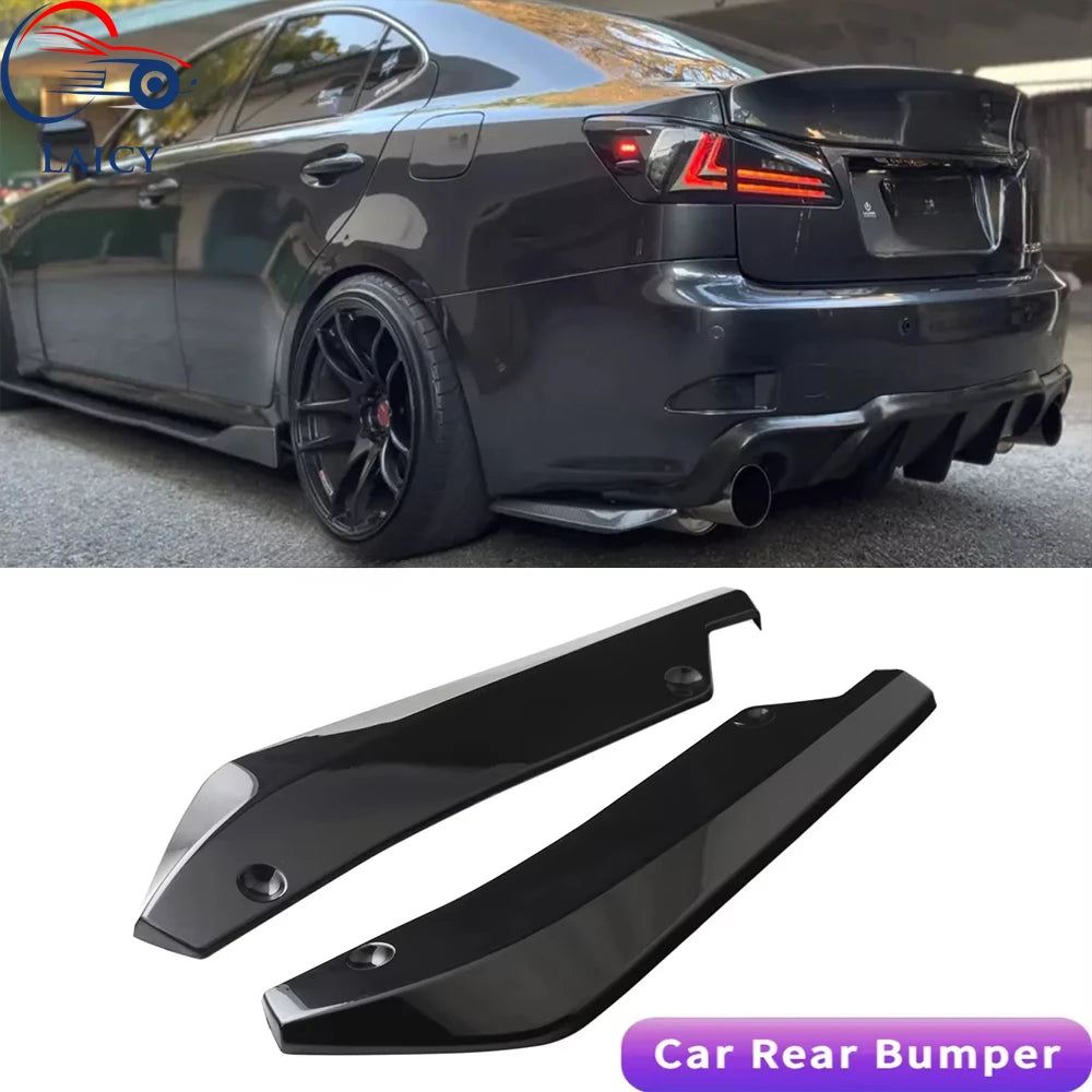 Lexus IS250 IS350 06-13 Car Rear Bumper Splitter