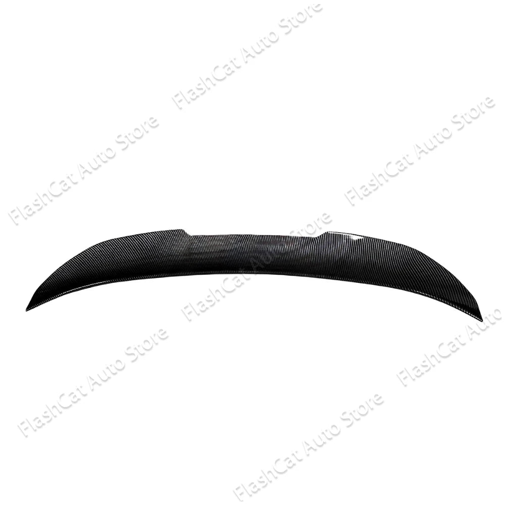 Spoiler BMW 5 Series F10 F18 M5 520i 525i 528i 530i 535i 2010-2017 PSM Style Car Rear Spoiler Wing Trunk Lip Tail Trunk Spoiler Trim