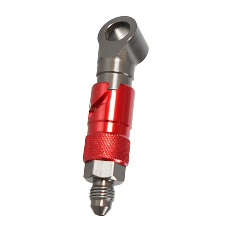 AN3 Quick Release Connector Fitting Aluminum Alloy for Motorcycle Brake Line Oil Fluid Hose Fitting Adapter GTWS