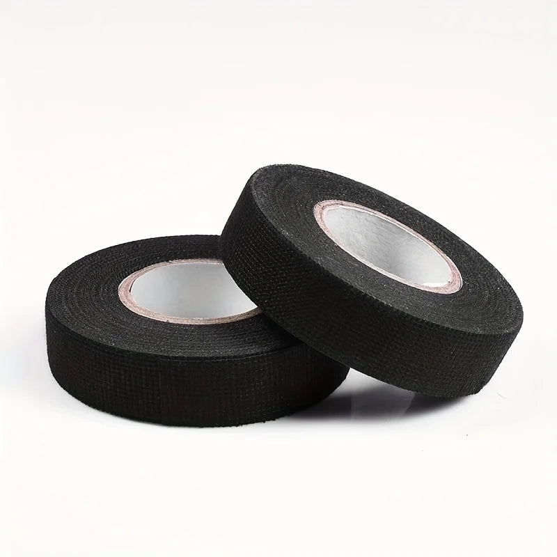 Car Engine Compartment Adhesive Tape High Temperature Resistance Insulation Flame Retardant Velvet Electrical Tape Cloth