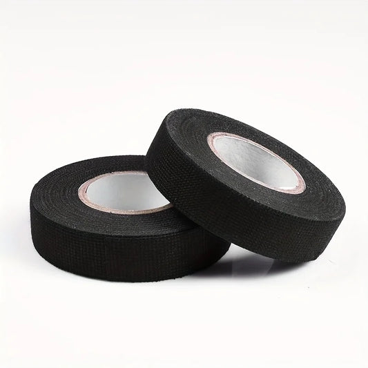 Car Engine Compartment Adhesive Tape High Temperature Resistance Insulation Flame Retardant Velvet Electrical Tape Cloth