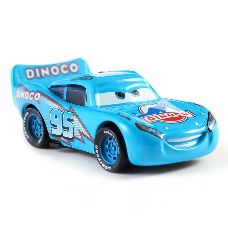Disney Pixar Cars Toy The King Chick Hicks Lightning McQueen Jackson Storm 1:55 Diecast Toy Car For Children