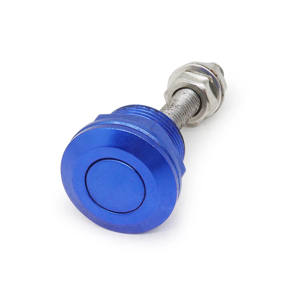 Universal 22mm Car Push Button Bonnet Hood Pin Lock Clip Kit Quick Release Latch Engine Bonnets Accessories Car Styling