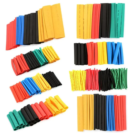 164/328PCS Heat Shrink Tubing 2:1 Wire Cable Wrap