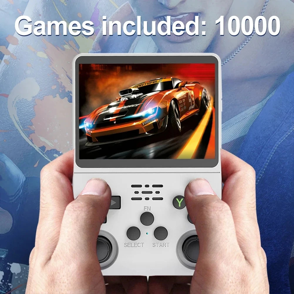 R36S Retro Handheld Video Game Console Linux System 3.5-inch