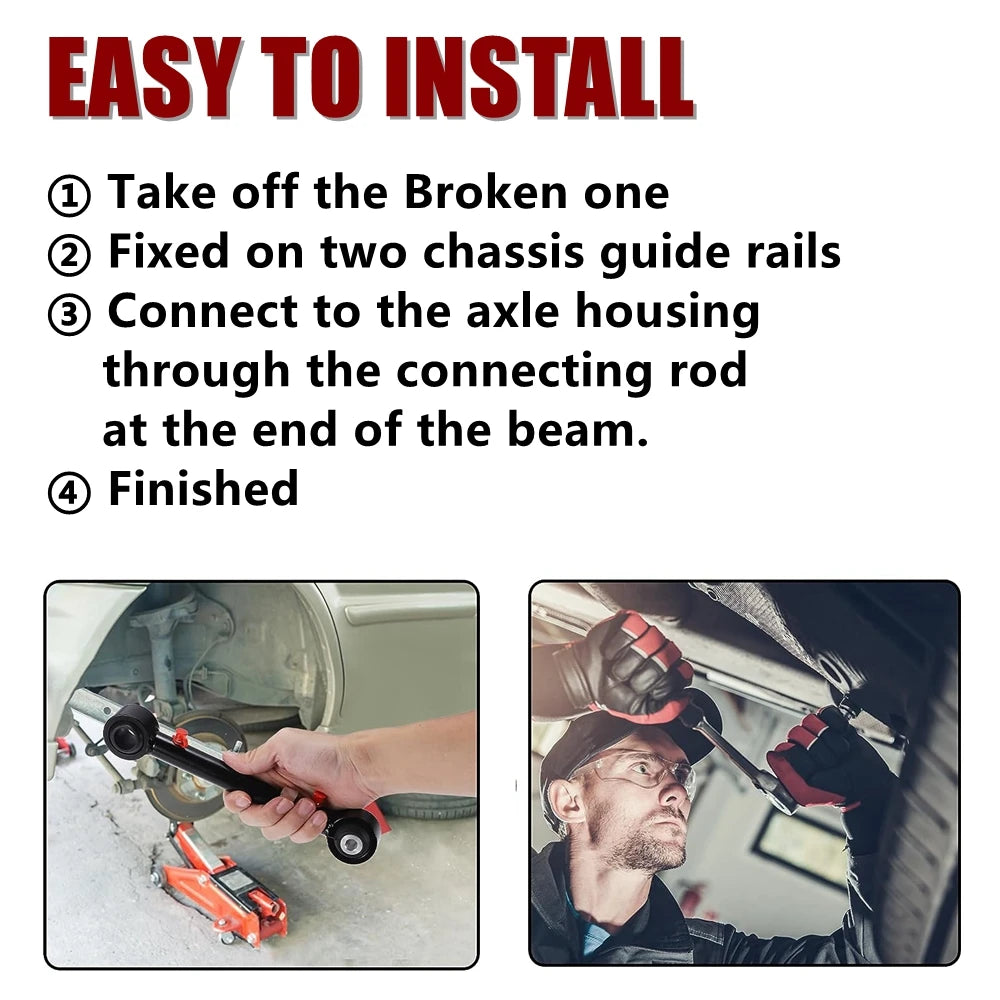 Sway Bar for Wrangler 1998-2006 TJ Cherokee 1984-2001 XJ With 2.5" - 6" Lifts