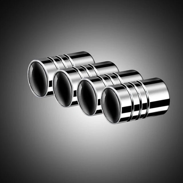 Car Tyre Valve Cap 4Pcs/Set New Universal Car Bicycle Motorbike Car Tire Valve Cap Wheel Dust Covers
