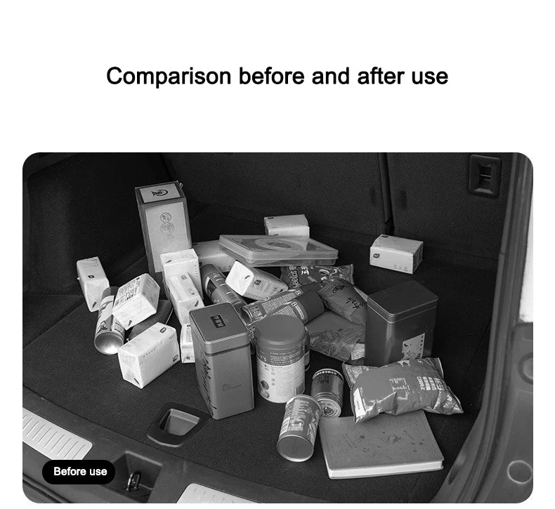 Car Trunk Organizer Box Large Capacity Folding Storage Bag For Lexus Fsport RX330 IS250 Ct200h ES300h RX350 IS300h NX300h RX400h