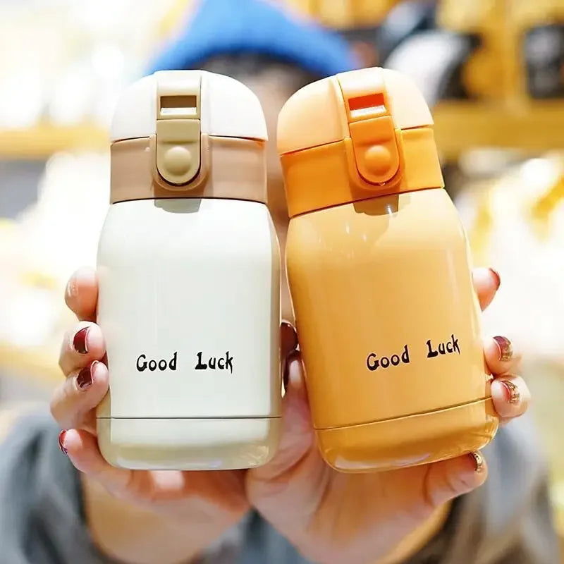 Mini Thermos Cup 200ml/360ml Pocket Cup Stainless Steel Thermal Coffee Mug Vacuum Flask