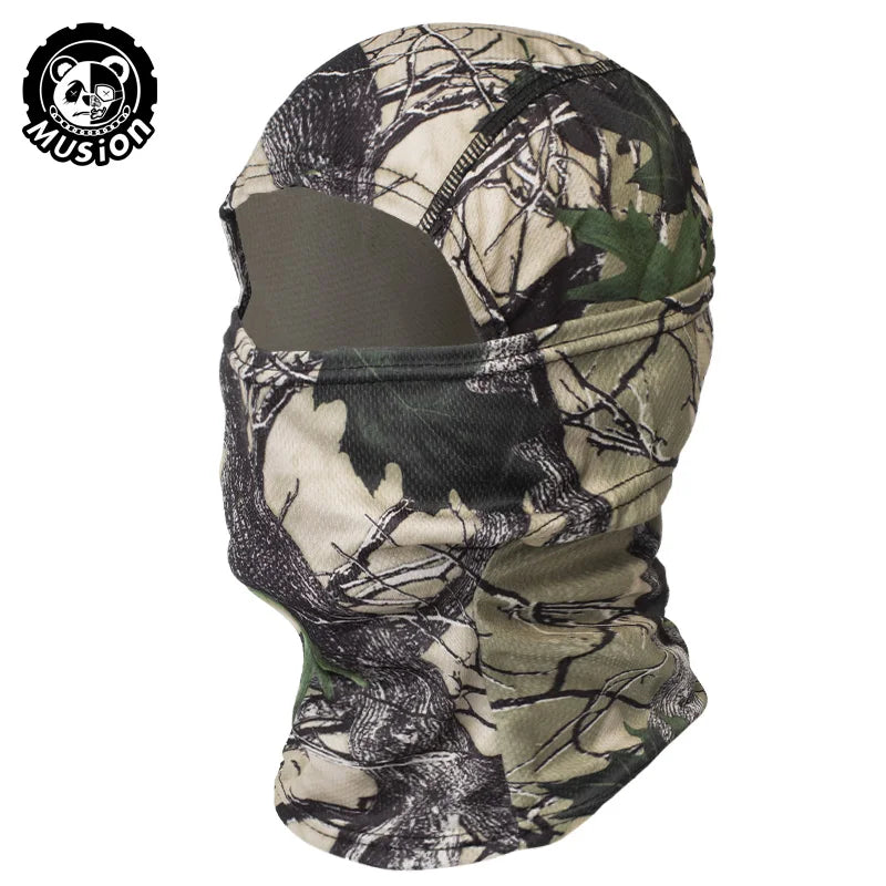 Motorcycle Balaclava Fashion Print Sun Protection Full Face Mask