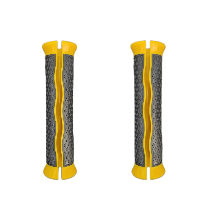 1 Pair Resistance Band Handles Exercise Bands Handles Protect Your Hands From Injury Gym and Home Strength Training Accessories