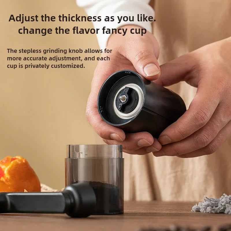 2025 New Hand Cranked Coffee Grinder