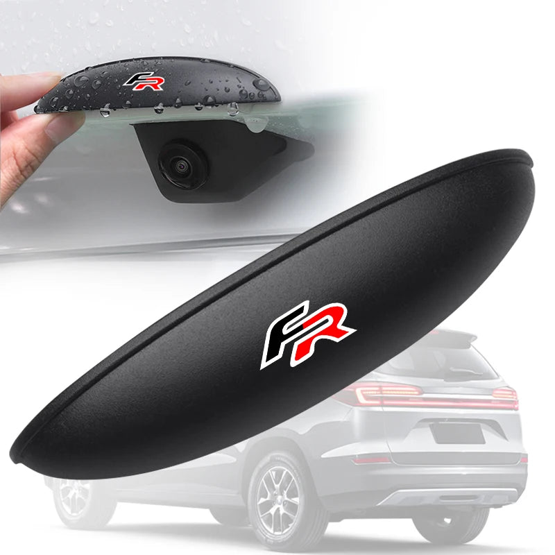 Car Rear view Camera Rain Cover Silicone Weatherproof Protector For Seat FR Leon Altea Ibiza Exe Mk3 Mk2
