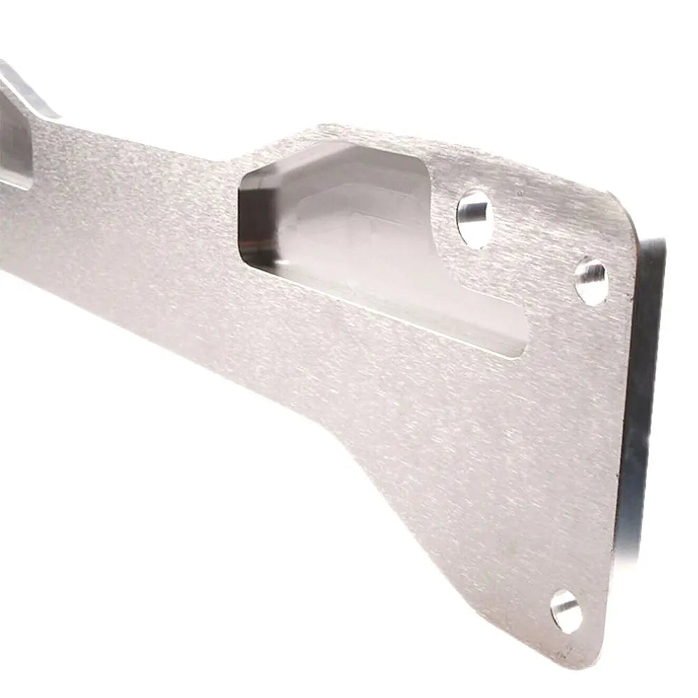 LOWER CONTROL ARMS LCA with REAR LOWER TIE BAR WITH Rear SUBFRAME BRACE FIT For Honda Civic Si 01-05 ES EM EP3 Aluminum