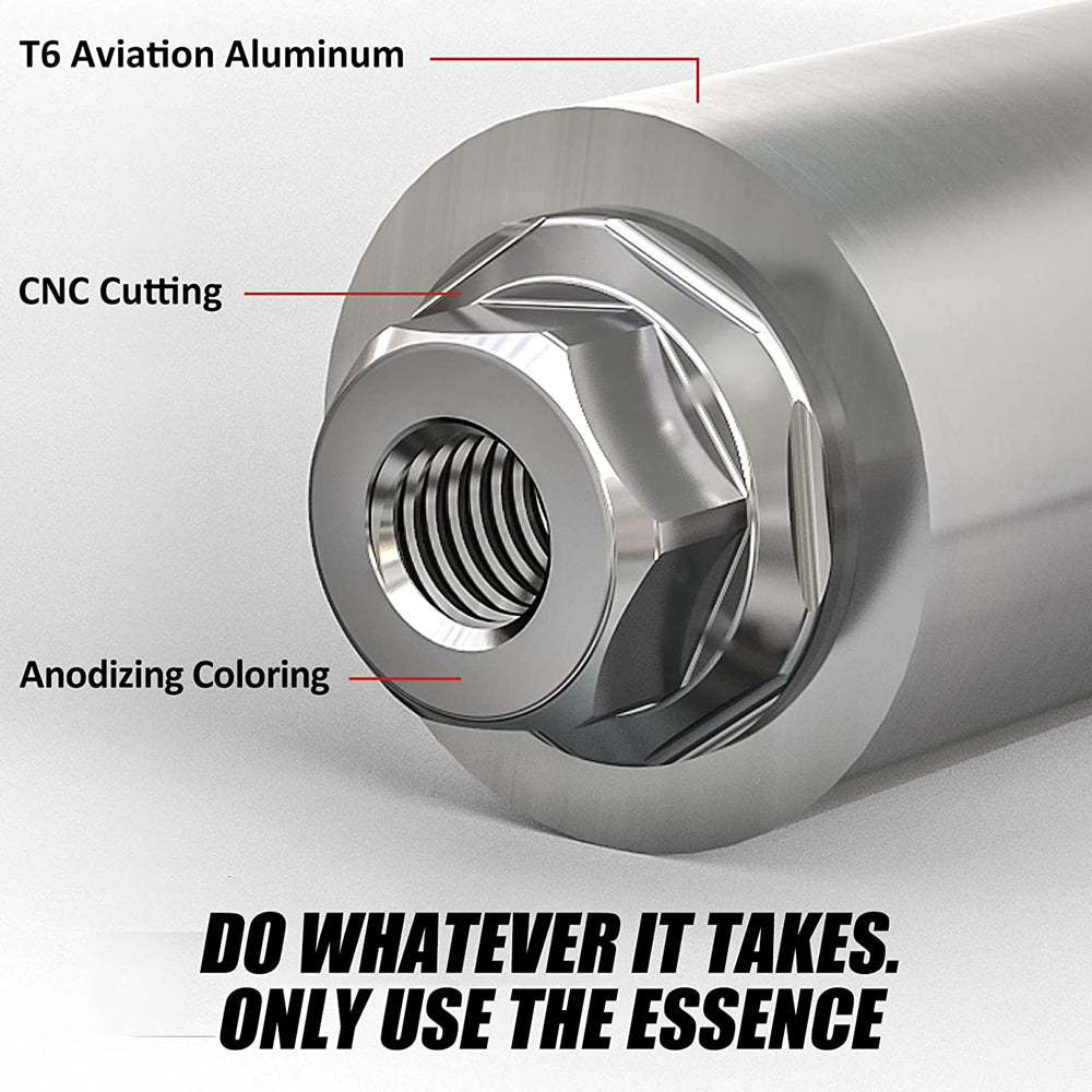 M14 x 1.5 Aluminum Magnetic Oil Drain Plug Fit for Honda / Ford / Hyundai with Crush Washer Gasket, Universal Magnetic Oil Drain