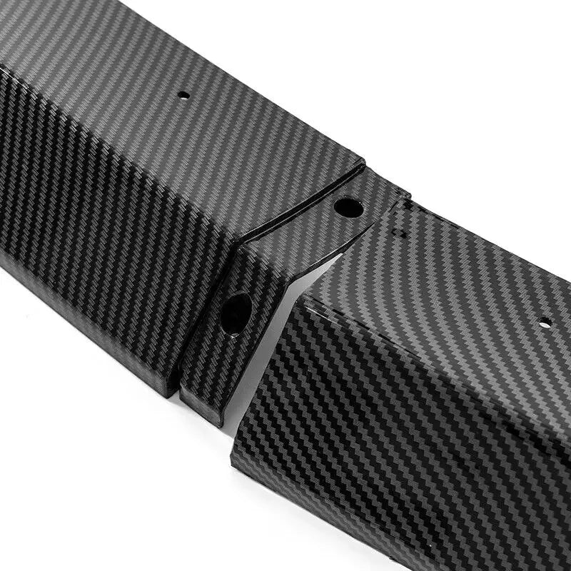 CS StyleFront Bumper Lip Splitter Diffuser Spoiler for BMW M3 F80 M4 F82 F83 2015-2020 Car Accessory Lower Bumper Guard