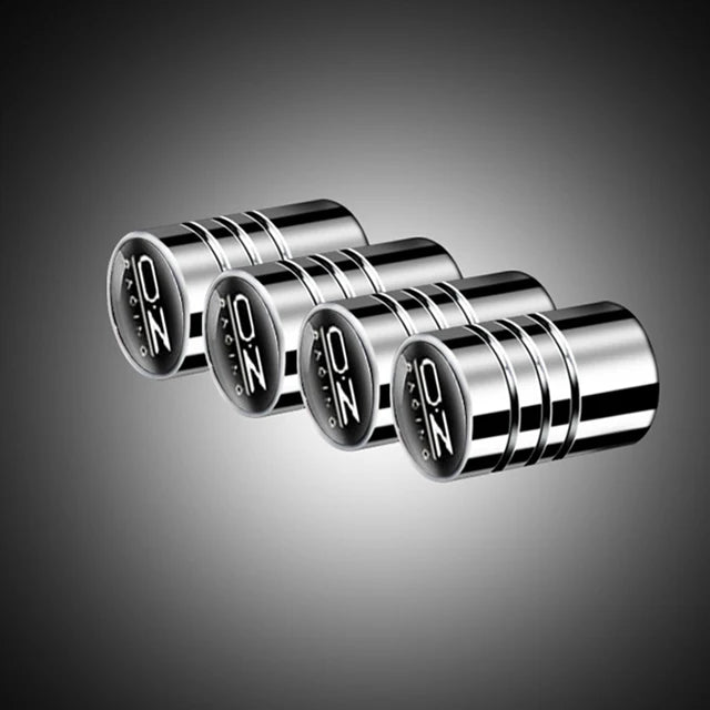 Car Tyre Valve Cap 4Pcs/Set New Universal Car Bicycle Motorbike Car Tire Valve Cap Wheel Dust Covers