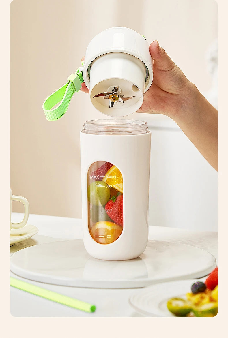 Portable Electric Juicer Cup for Smoothies