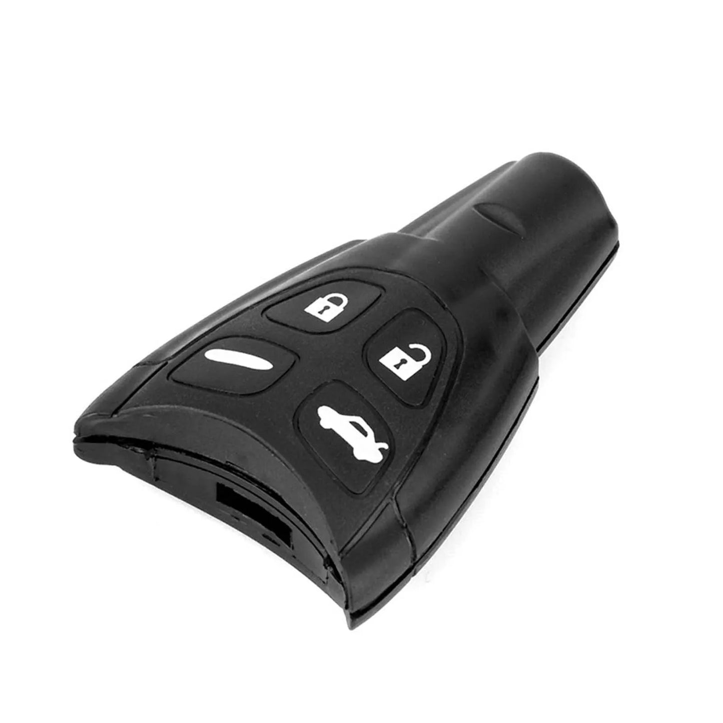 4 Buttons Car Key Case Key Shell Replacement Accessories Fit For Saab 93 95