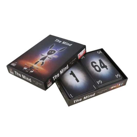 The Mind Card Game Puzzle Board Game Team Experience Interactive Game - The ming soulmates - The Mind Extreme Social Skills Game