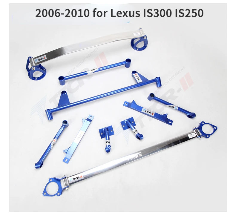 Suspension Strut Bar for Lexus GS300 GS250 2006-2012 Chassis Reinforcement Accessories for GX400 IS250 IS300 Balanced Torque