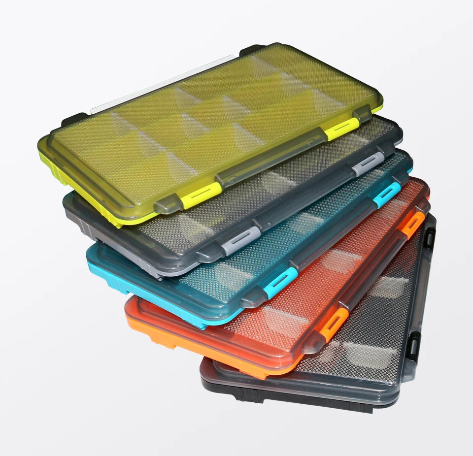 Fishing Box Portable Accessories Box Fisherman Tackle Box Plastic Bait Boxes Hook Organizer Storage Tool For Carp Fishing Goods