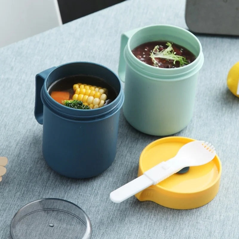 500ML Portable Breakfast Cup