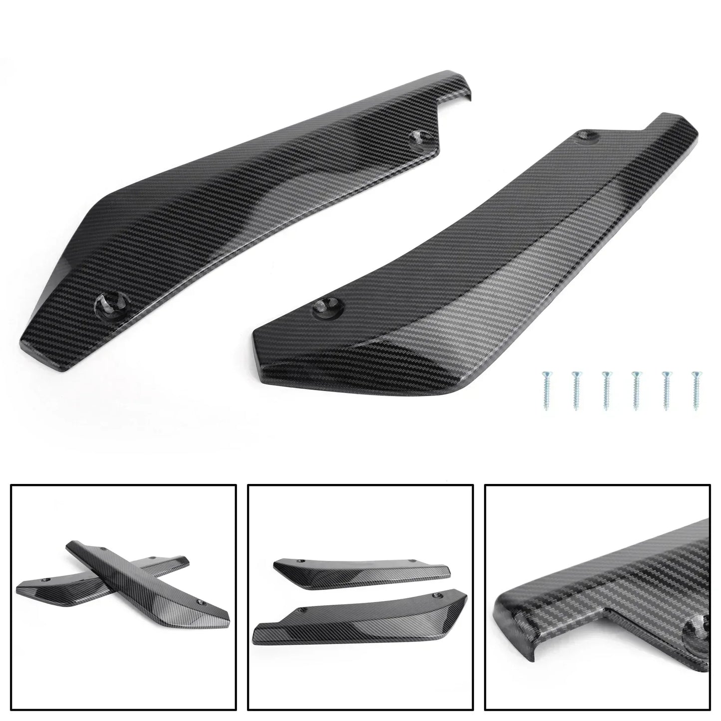 Lexus IS250 IS350 06-13 Car Rear Bumper Splitter