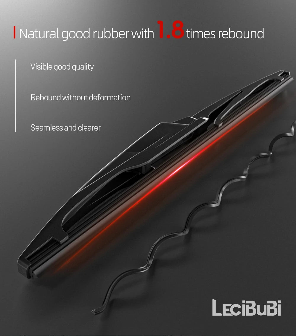 Rear Windshield Wiper Blade Windscreen Wipers Accessories For Saab 9-3 Kombi Estate 2007-2012 2008 2009 2010 2011