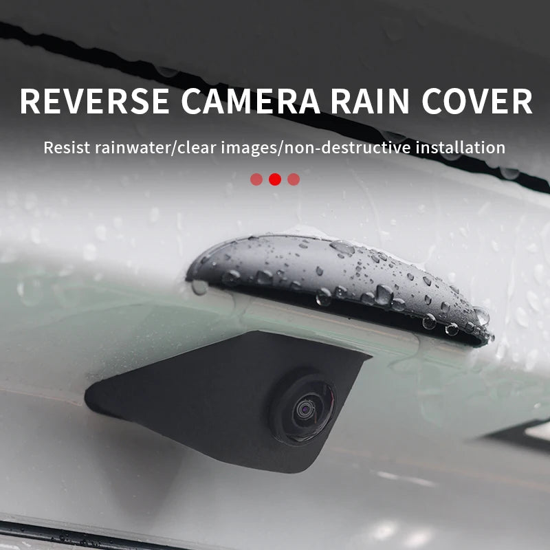 Car Rear view Camera Rain Cover Silicone Weatherproof Protector For Seat FR Leon Altea Ibiza Exe Mk3 Mk2