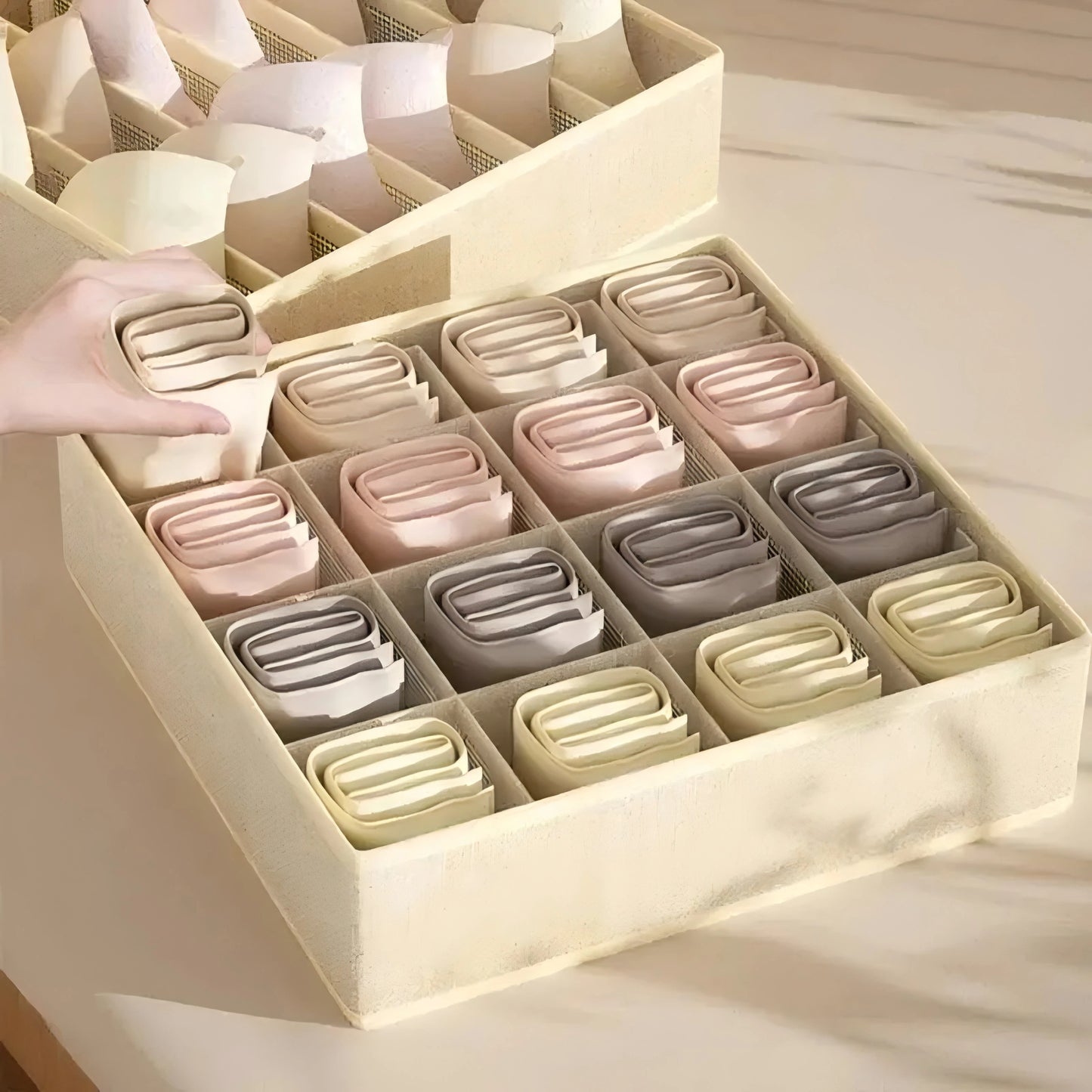 Cabinet Underwear Organizer Drawer Clothes Organizer Boxes