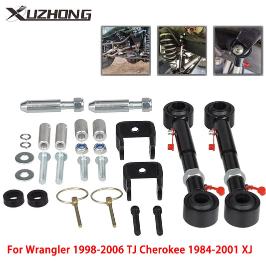 Sway Bar for Wrangler 1998-2006 TJ Cherokee 1984-2001 XJ With 2.5" - 6" Lifts