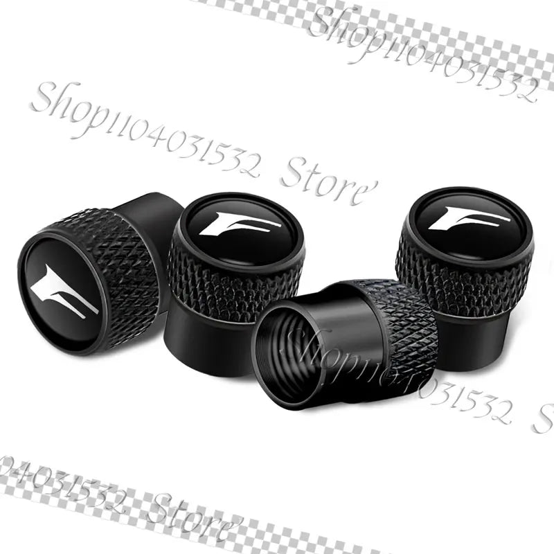4Pcs F Sport Logo Car Wheel Tire Valve Caps Rim Stem Dust-proof Covers For Lexus NX RX GS RX350 RX300 RX330 IS500 IS250 CT200