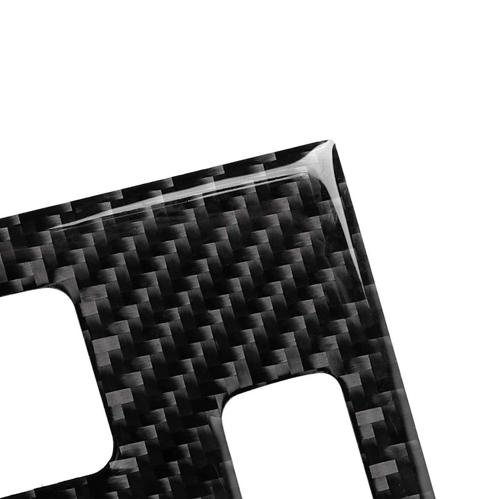 Gear Shift Cup Holder Panel Cover Trim Sticker Decal for Lexus IS IS250 300 350C 2006-2012