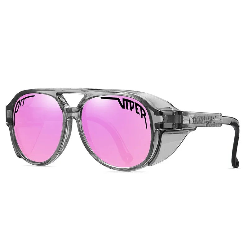 Sun glasses Pit Viper Style Steampunk UV400 Adult Unisex