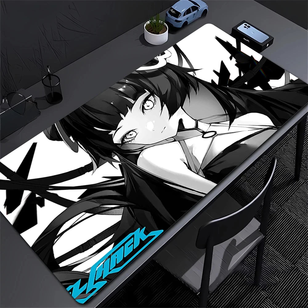 XXL Mouse Pad Yuki AIM Gaming Mouse Pad, Cute Advanced Anime Girl Table Pad, Mousepad Professional e-Sports Game Table Pad
