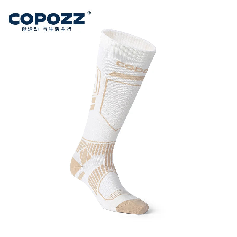 Winter Ski Socks Men Women Thermal Merino Wool Long