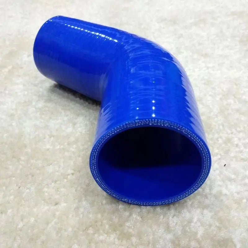 ID 16-76mm Silicone Hose 45 90 Degree Elbow Reduce Hose Blue Tubing  Connector Intercooler Turbo Intake Pipe Coupler