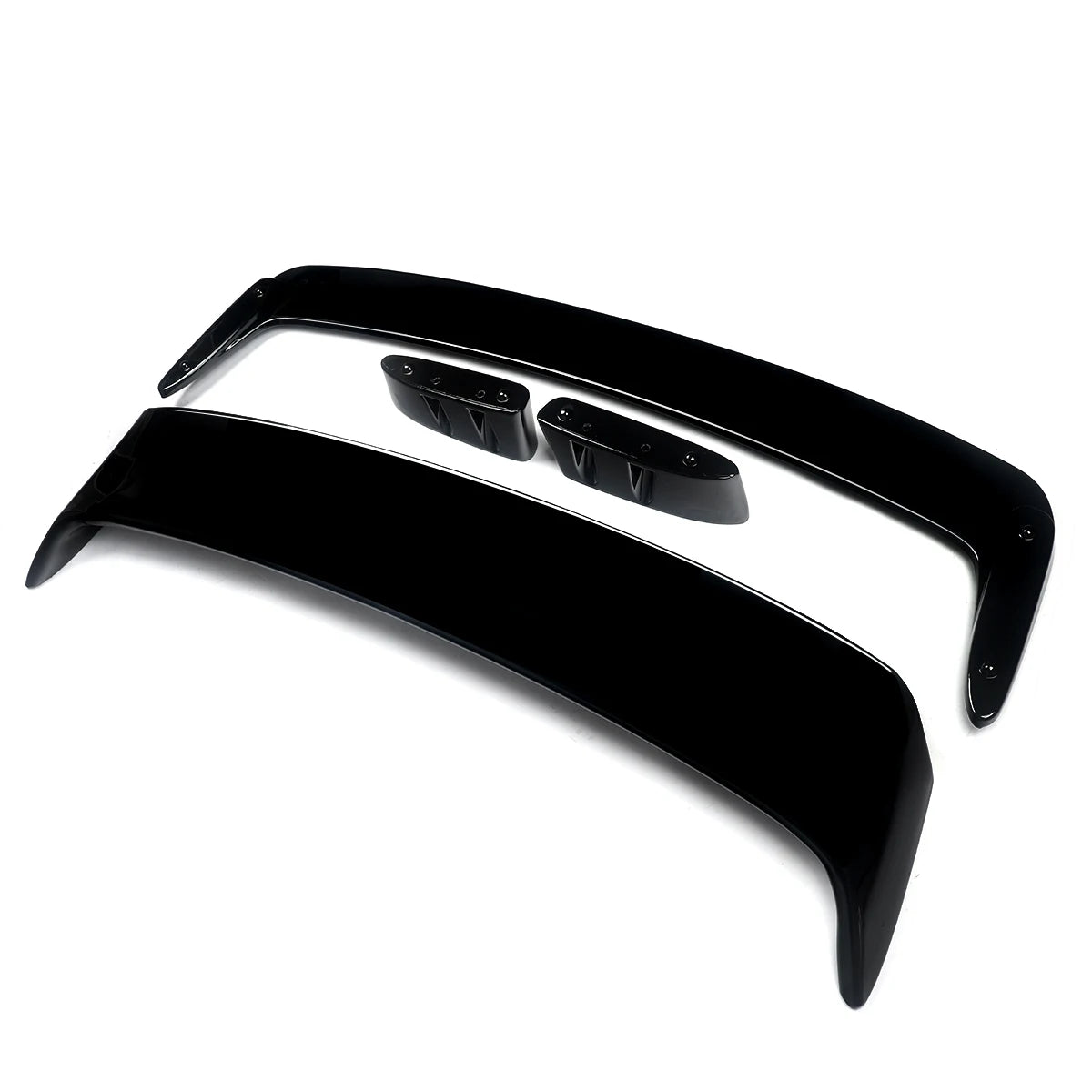 Spoiler M3 GT Style Rear Trunk Spoiler Wing Glossy black for BMW 3-Series E36 1991-1998