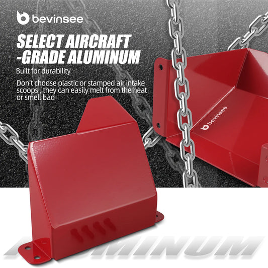 Aluminium Air Intake Scoops for BMW F30 F20 F21 F22 F23 F31 F34 F32 F33 F36,M2 F87,M3 F80,M4 F82/F83