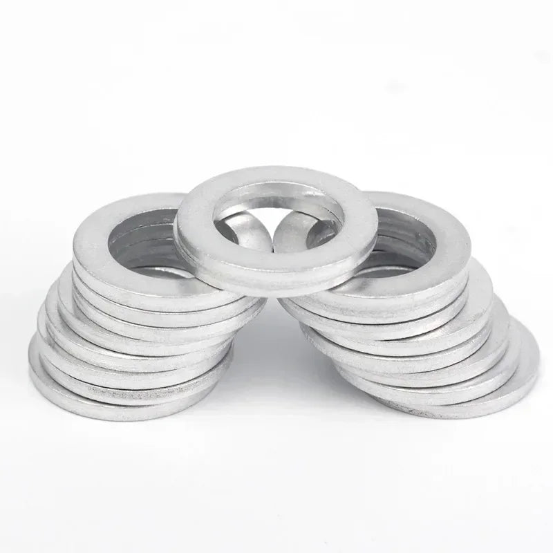 Honda Accord Aluminium Oil Drain Seal Gasket 14 mm I.D. Screw Washers For Honda Accord CR-V CR-Z 9410914000 94109-14000