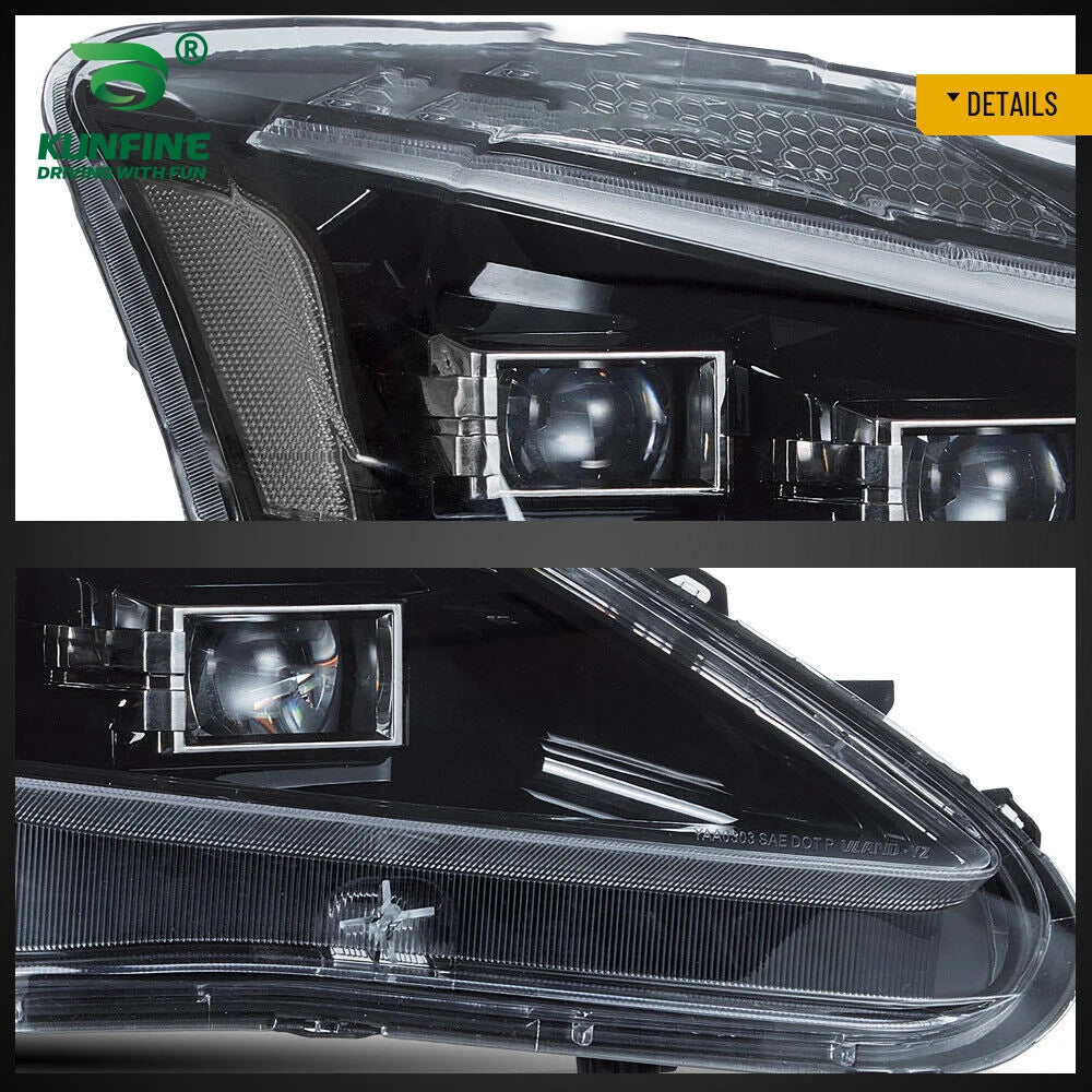 Lexus Headlight LEXUS IS250 2006-2012 LED Plug And Play