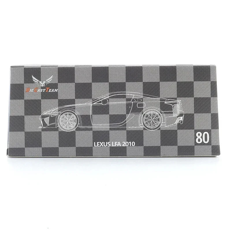 DCT 1/64 Lexus LFA Sports Diecast Model