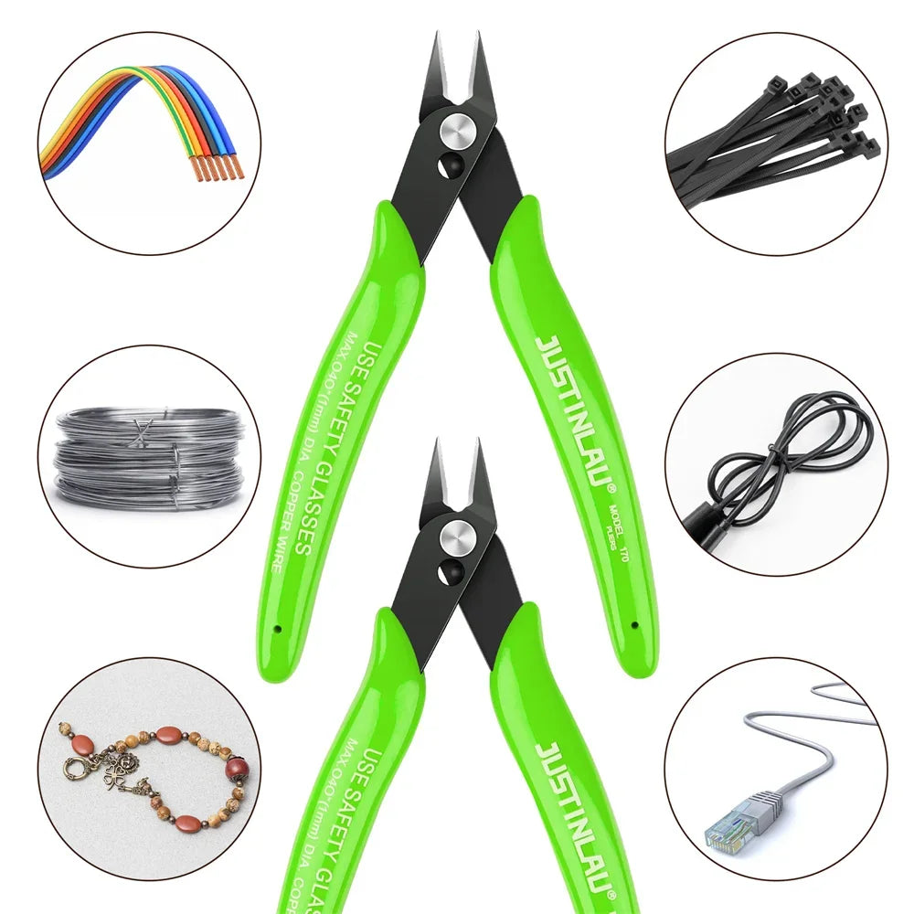 Universal Pliers Snips Multi Functional Tools Electrical Wire Cable Cutters