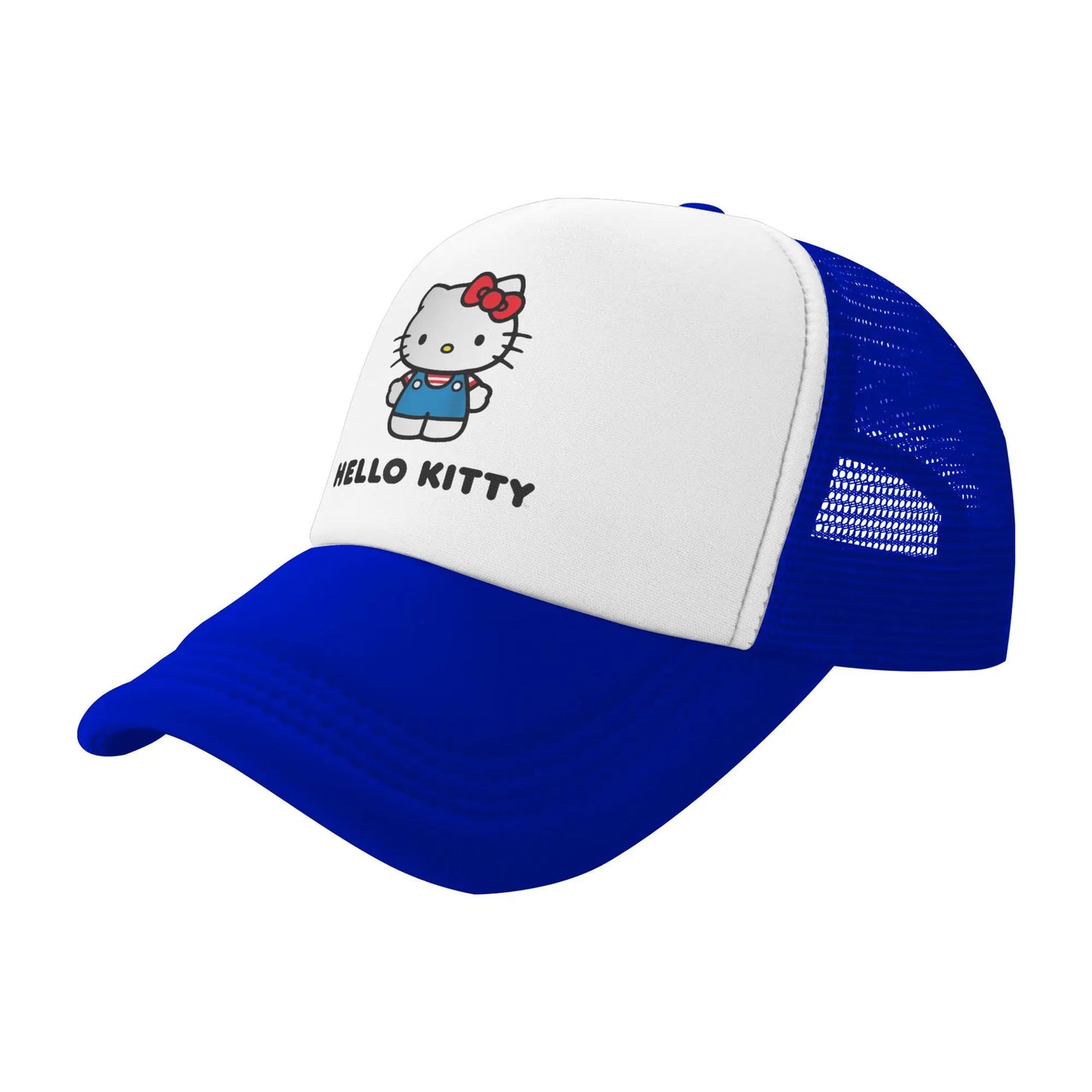 Pink Hello Kitty Trucker Cap Men Women