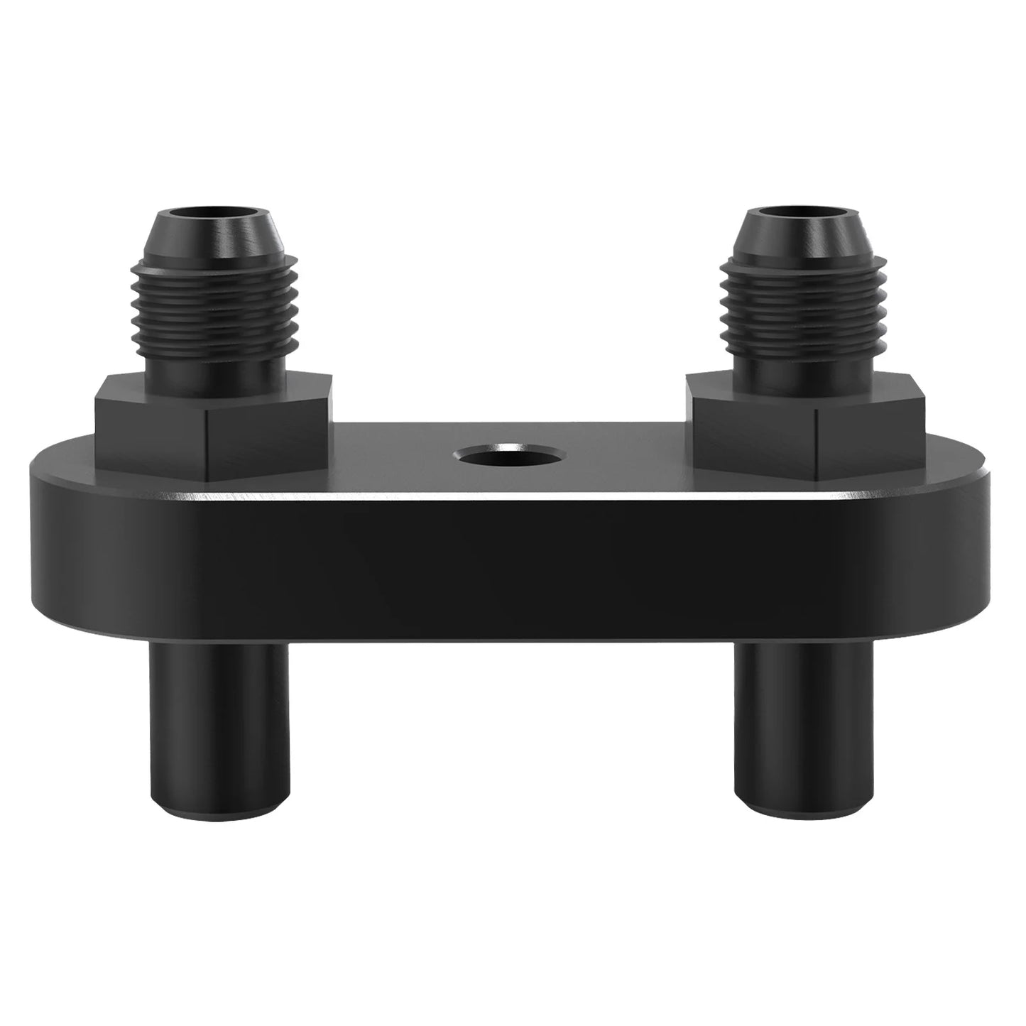 6AN Transmission Oil Cooler Line Manifold Adapter for 6L80E 6L90E 8L90E 6 Speed/8 Speed Automatic Transmissions