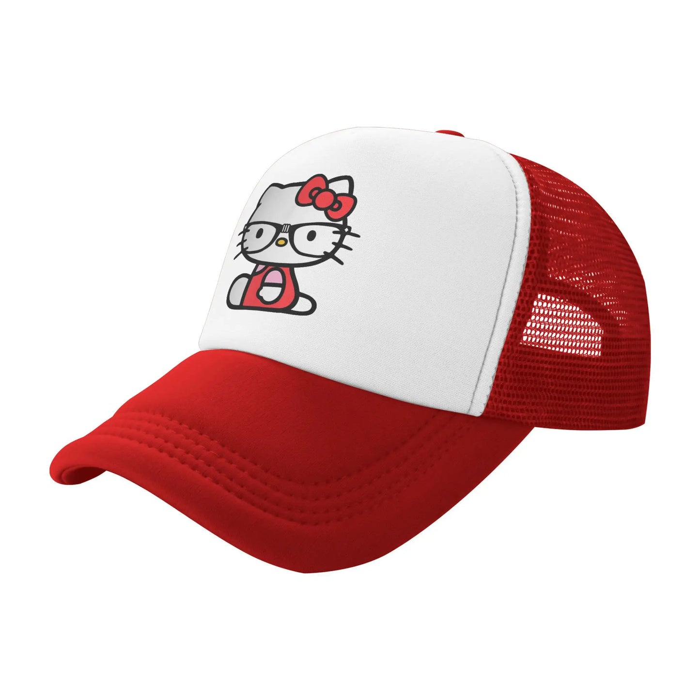 Pink Hello Kitty Trucker Cap Men Women