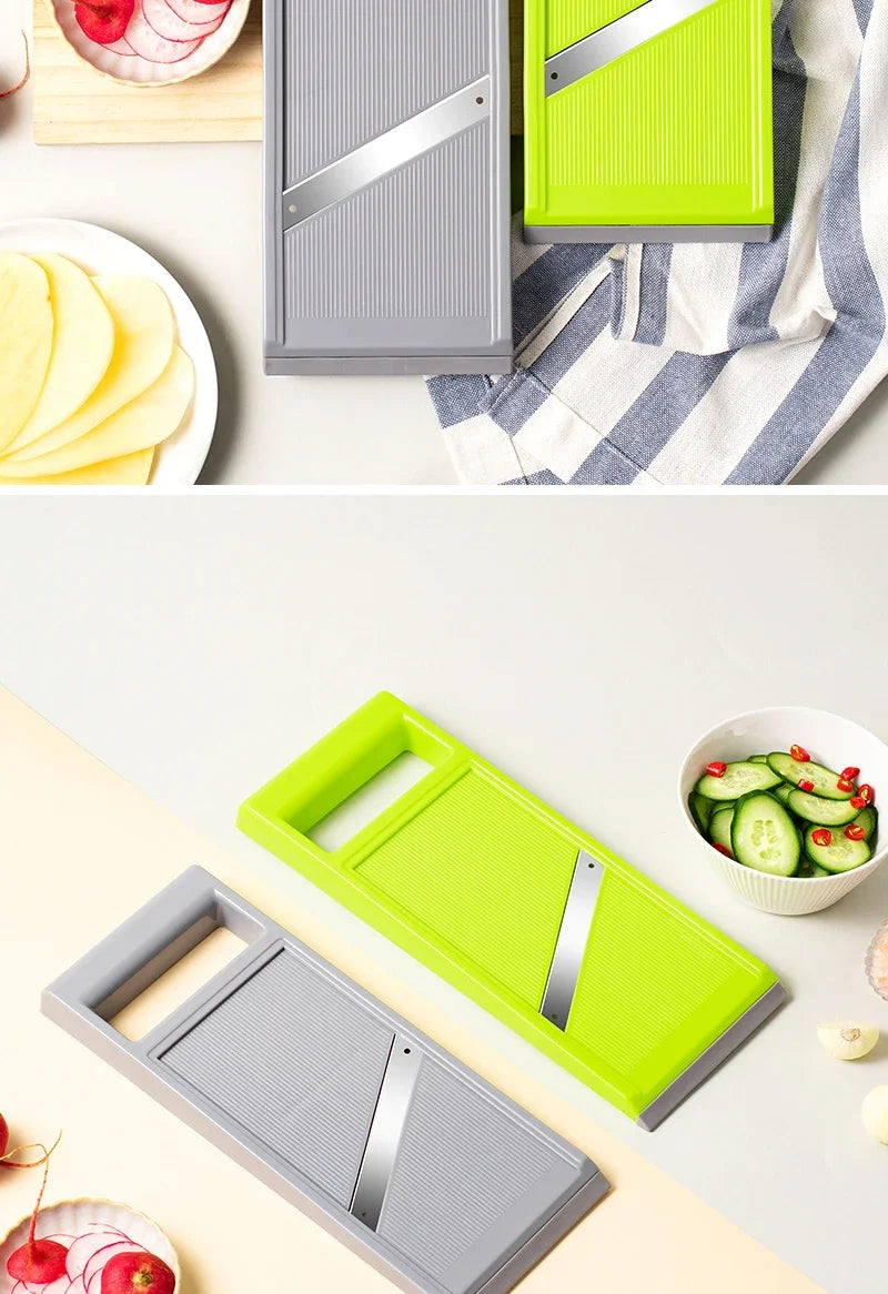 Handheld Multifunctional Kitchen Vegetable Cutter Slicer Radish Shaving Potato Shaving Salad Cucumber Slicer Home Kitchen Tool