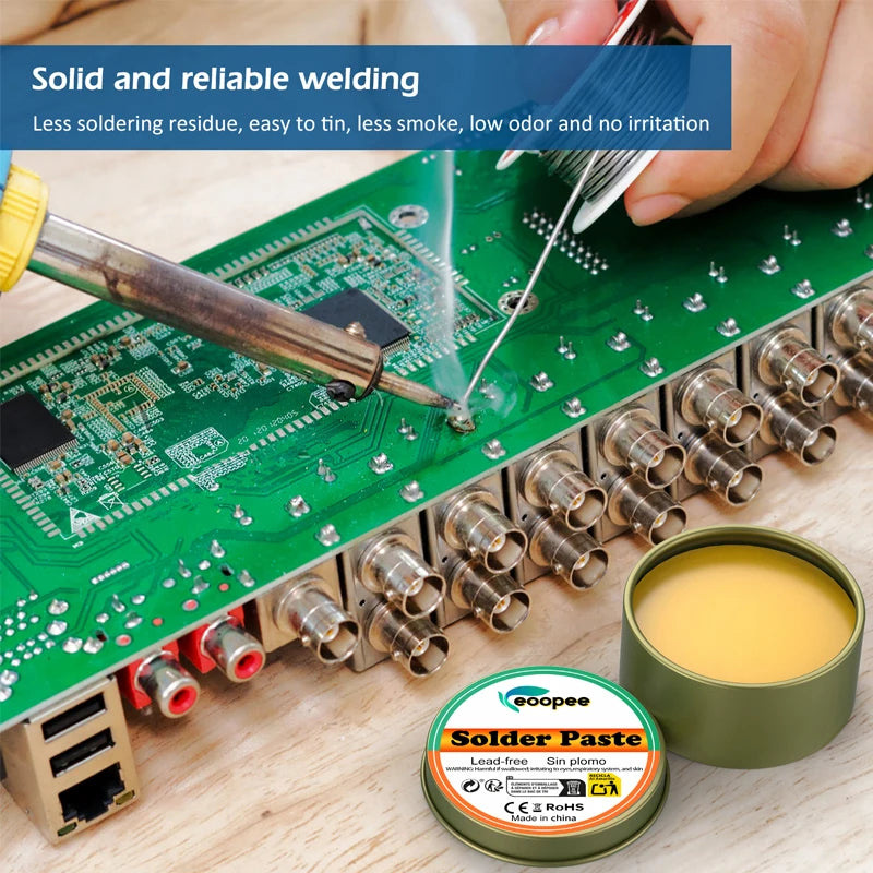 Solder Paste Rosin Flux 10g/30g/100g Tin Lead-free