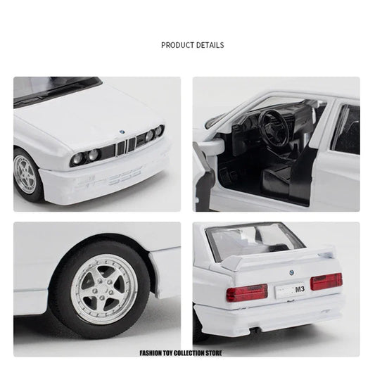 1:36 BMW M3 1987 Diecast